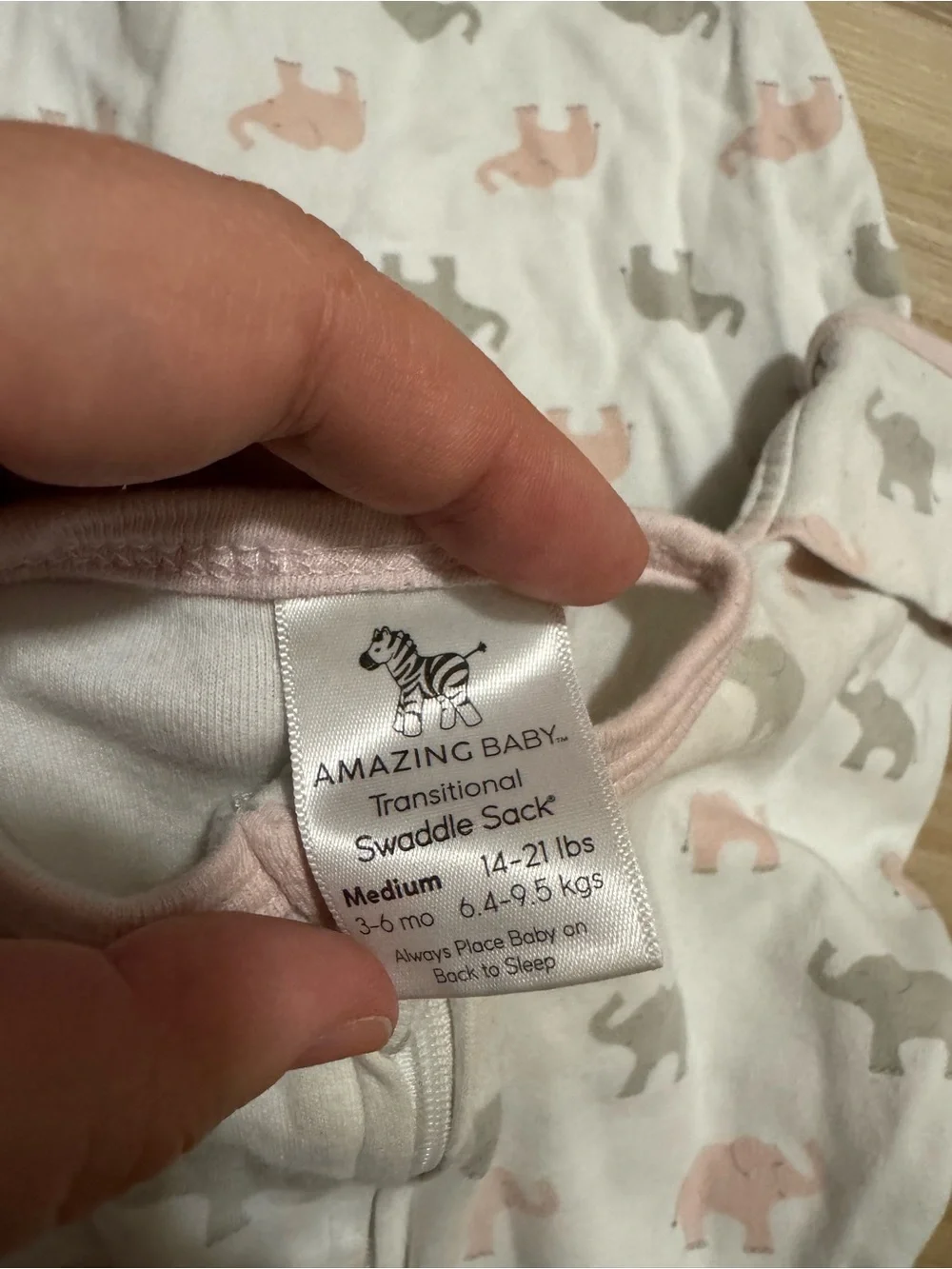 Amazing baby traditional sleep sack